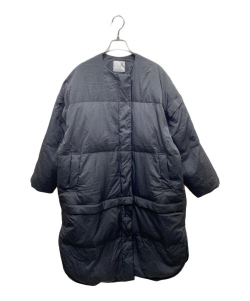 emmi atelier（エミアトリエ）emmi atelier (エミアトリエ) 金子綾 for emmi ecoマルチウェイダウンコート ブラックの古着・服飾アイテム