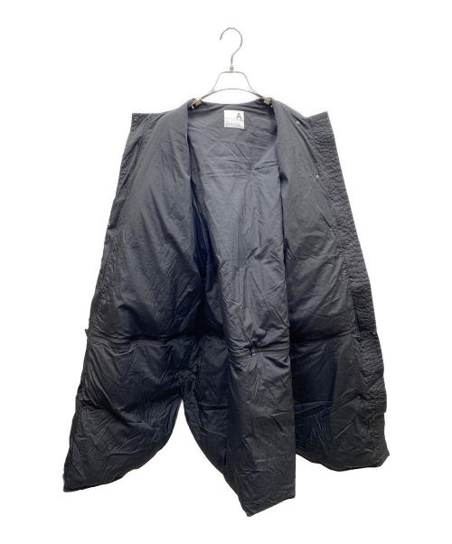 emmi atelier（エミアトリエ）emmi atelier (エミアトリエ) 金子綾 for emmi ecoマルチウェイダウンコート ブラックの古着・服飾アイテム