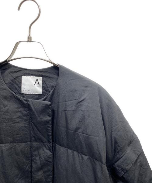 emmi atelier（エミアトリエ）emmi atelier (エミアトリエ) 金子綾 for emmi ecoマルチウェイダウンコート ブラックの古着・服飾アイテム