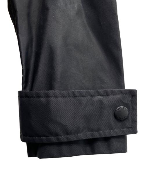 BURBERRY LONDON（バーバリーロンドン）BURBERRY LONDON (バーバリーロンドン) バックロゴ モッズコート ブラック サイズ:SIZE 38の古着・服飾アイテム