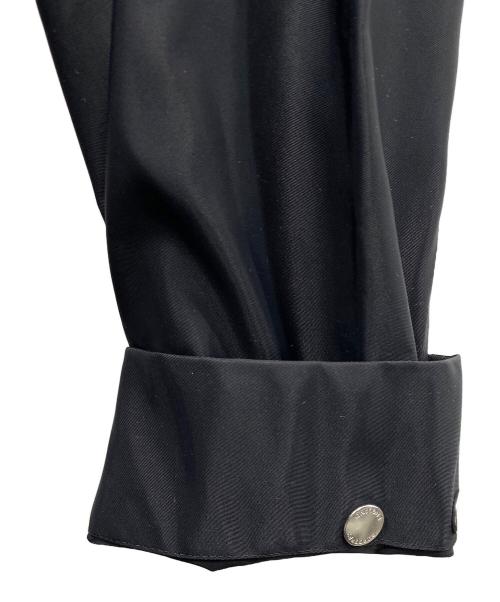 BURBERRY LONDON（バーバリーロンドン）BURBERRY LONDON (バーバリーロンドン) バックロゴ モッズコート ブラック サイズ:SIZE 38の古着・服飾アイテム