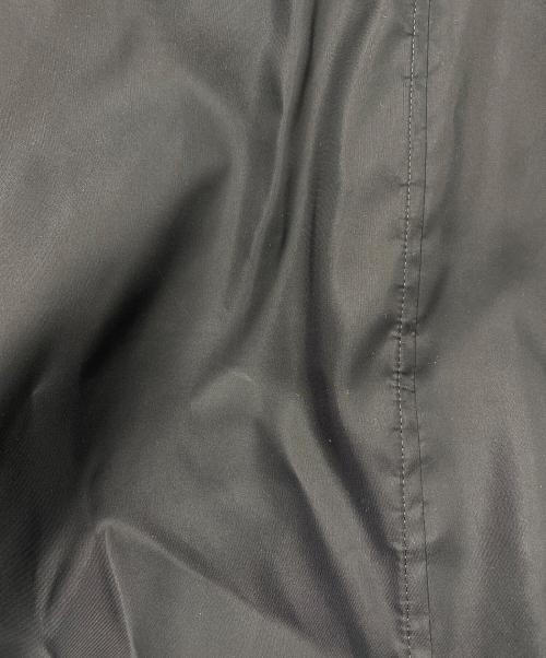 BURBERRY LONDON（バーバリーロンドン）BURBERRY LONDON (バーバリーロンドン) バックロゴ モッズコート ブラック サイズ:SIZE 38の古着・服飾アイテム