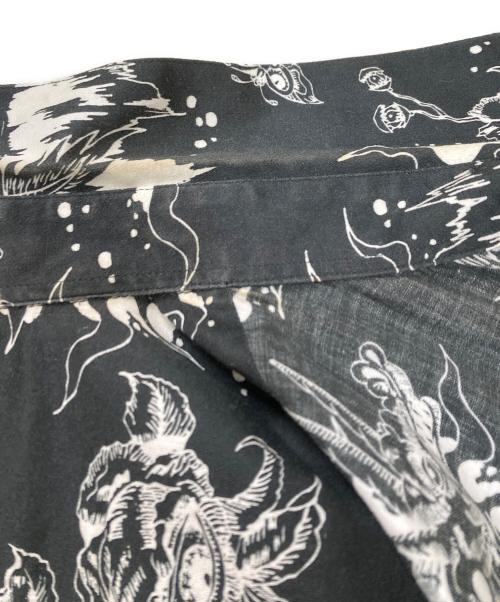 GIVENCHY（ジバンシィ）GIVENCHY (ジバンシィ) 総柄シャツ ブラック サイズ:39の古着・服飾アイテム