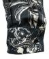 中古・古着 GIVENCHY (ジバンシィ) 総柄シャツ ブラック サイズ:39：10000円
