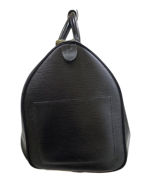 LOUIS VUITTON（ルイ ヴィトン）LOUIS VUITTON (ルイ ヴィトン) トラベルバッグ エピ キーポル 45 ブラックの古着・服飾アイテム