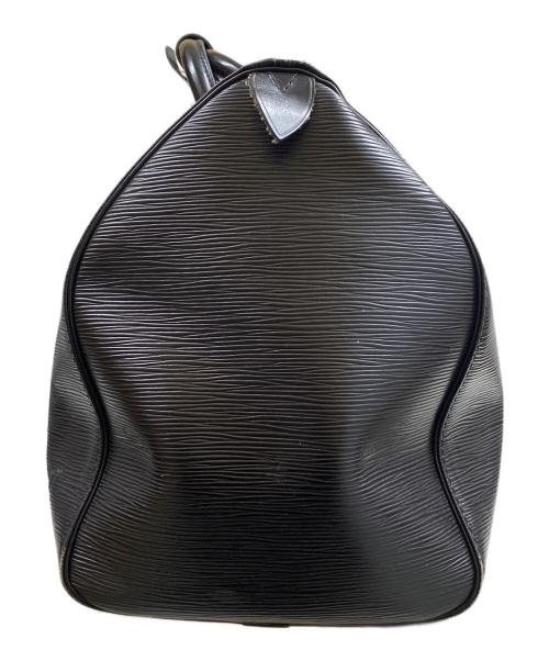 LOUIS VUITTON（ルイ ヴィトン）LOUIS VUITTON (ルイ ヴィトン) トラベルバッグ エピ キーポル 45 ブラックの古着・服飾アイテム