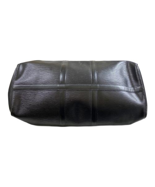 LOUIS VUITTON（ルイ ヴィトン）LOUIS VUITTON (ルイ ヴィトン) トラベルバッグ エピ キーポル 45 ブラックの古着・服飾アイテム