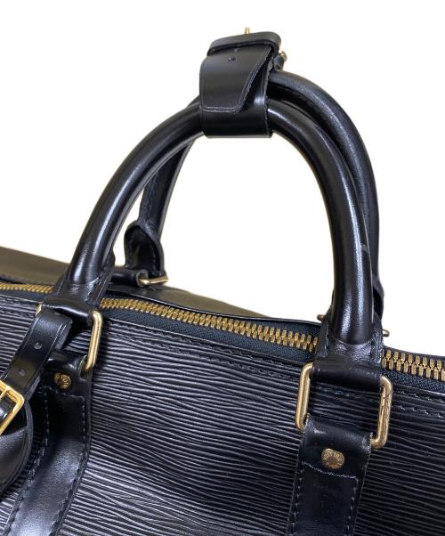LOUIS VUITTON（ルイ ヴィトン）LOUIS VUITTON (ルイ ヴィトン) トラベルバッグ エピ キーポル 45 ブラックの古着・服飾アイテム