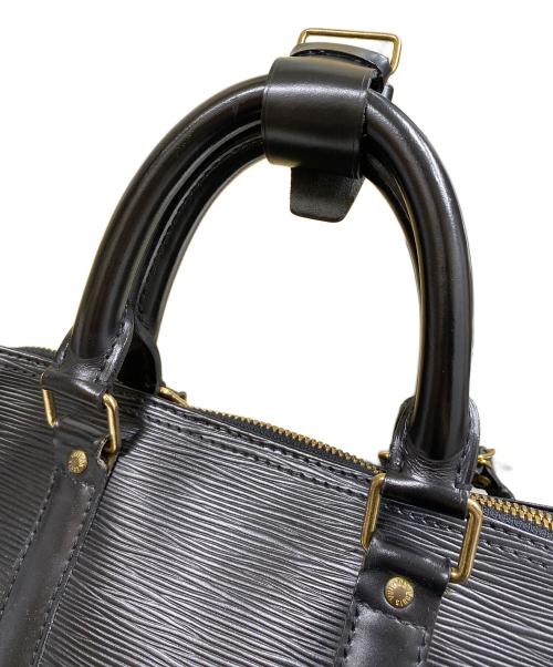 LOUIS VUITTON（ルイ ヴィトン）LOUIS VUITTON (ルイ ヴィトン) トラベルバッグ エピ キーポル 45 ブラックの古着・服飾アイテム