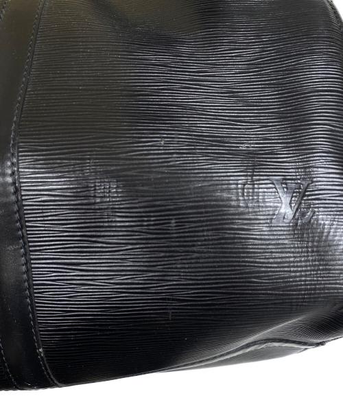 LOUIS VUITTON（ルイ ヴィトン）LOUIS VUITTON (ルイ ヴィトン) トラベルバッグ エピ キーポル 45 ブラックの古着・服飾アイテム