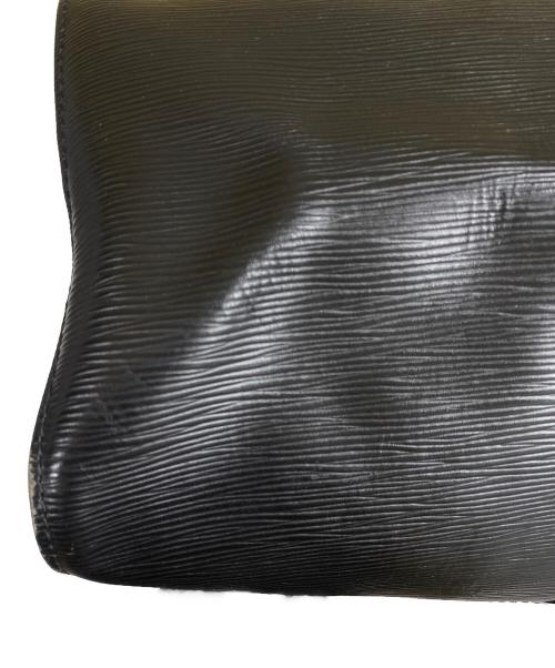 LOUIS VUITTON（ルイ ヴィトン）LOUIS VUITTON (ルイ ヴィトン) トラベルバッグ エピ キーポル 45 ブラックの古着・服飾アイテム