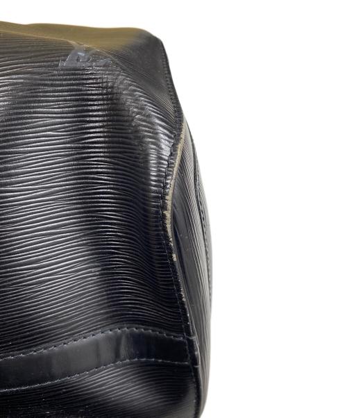 LOUIS VUITTON（ルイ ヴィトン）LOUIS VUITTON (ルイ ヴィトン) トラベルバッグ エピ キーポル 45 ブラックの古着・服飾アイテム