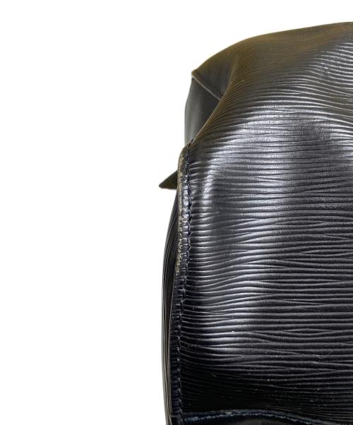 LOUIS VUITTON（ルイ ヴィトン）LOUIS VUITTON (ルイ ヴィトン) トラベルバッグ エピ キーポル 45 ブラックの古着・服飾アイテム
