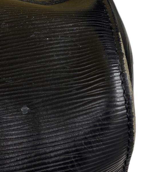 LOUIS VUITTON（ルイ ヴィトン）LOUIS VUITTON (ルイ ヴィトン) トラベルバッグ エピ キーポル 45 ブラックの古着・服飾アイテム