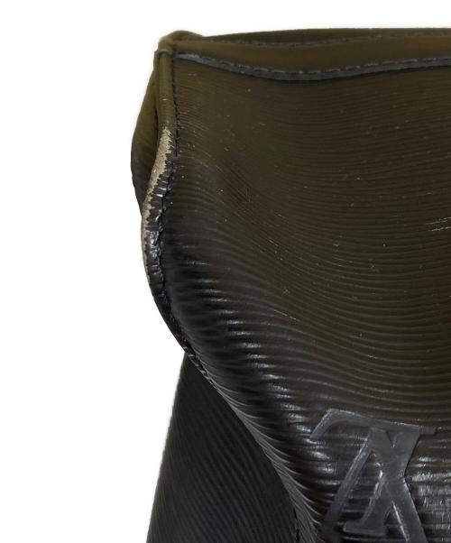 LOUIS VUITTON（ルイ ヴィトン）LOUIS VUITTON (ルイ ヴィトン) トラベルバッグ エピ キーポル 45 ブラックの古着・服飾アイテム