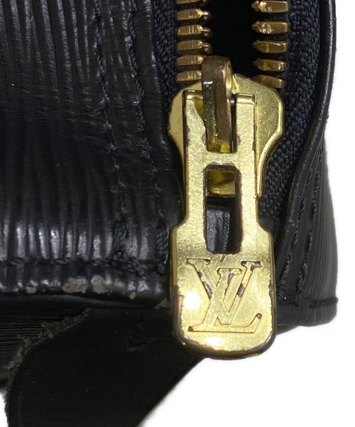 LOUIS VUITTON（ルイ ヴィトン）LOUIS VUITTON (ルイ ヴィトン) トラベルバッグ エピ キーポル 45 ブラックの古着・服飾アイテム