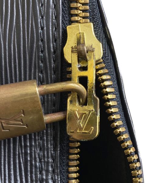 LOUIS VUITTON（ルイ ヴィトン）LOUIS VUITTON (ルイ ヴィトン) トラベルバッグ エピ キーポル 45 ブラックの古着・服飾アイテム