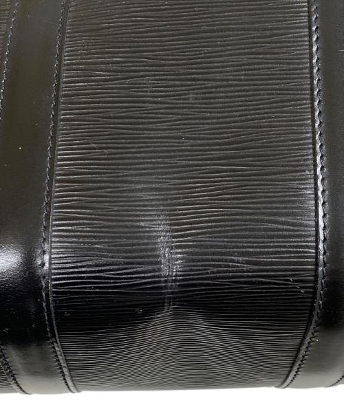 LOUIS VUITTON（ルイ ヴィトン）LOUIS VUITTON (ルイ ヴィトン) トラベルバッグ エピ キーポル 45 ブラックの古着・服飾アイテム