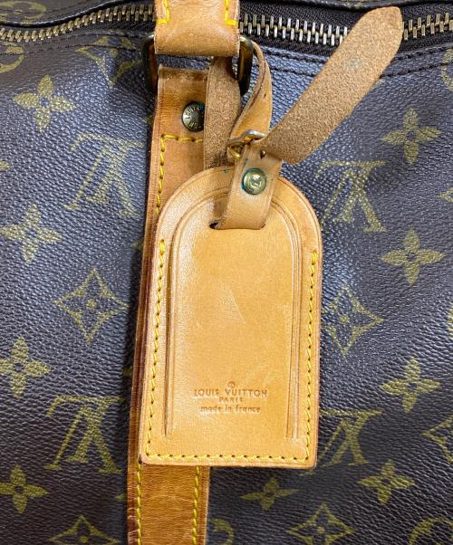 LOUIS VUITTON（ルイ ヴィトン）LOUIS VUITTON (ルイ ヴィトン) キーポル バンドリエール50 モノグラム ボストンバッグ ブラウンの古着・服飾アイテム