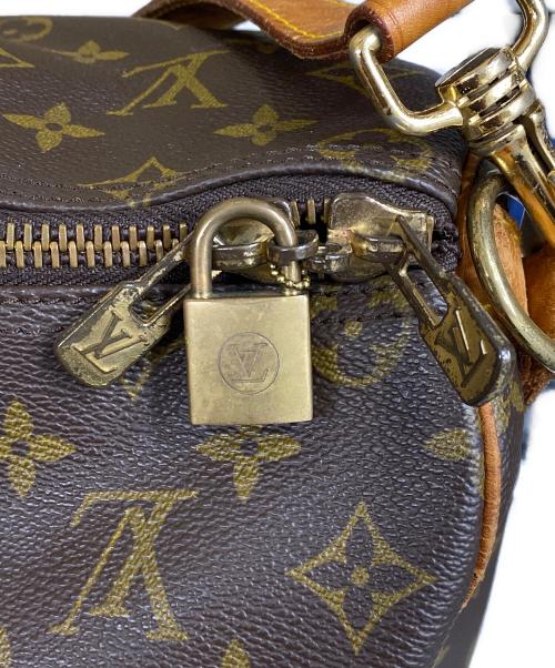 LOUIS VUITTON（ルイ ヴィトン）LOUIS VUITTON (ルイ ヴィトン) キーポル バンドリエール50 モノグラム ボストンバッグ ブラウンの古着・服飾アイテム
