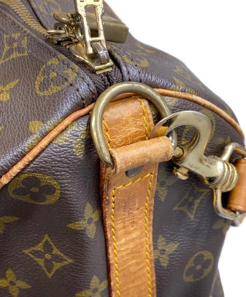 LOUIS VUITTON（ルイ ヴィトン）LOUIS VUITTON (ルイ ヴィトン) キーポル バンドリエール50 モノグラム ボストンバッグ ブラウンの古着・服飾アイテム