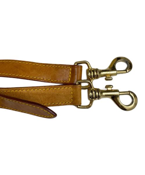 LOUIS VUITTON（ルイ ヴィトン）LOUIS VUITTON (ルイ ヴィトン) キーポル バンドリエール50 モノグラム ボストンバッグ ブラウンの古着・服飾アイテム