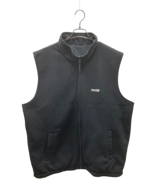 PORT AUTHORITY（ポートオーソリティ）PORT AUTHORITY (ポートオーソリティ) 700fillリバーシブルベスト ブラック サイズ:XLの古着・服飾アイテム