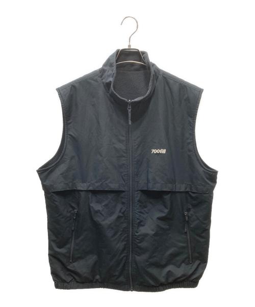 PORT AUTHORITY（ポートオーソリティ）PORT AUTHORITY (ポートオーソリティ) 700fillリバーシブルベスト ブラック サイズ:XLの古着・服飾アイテム