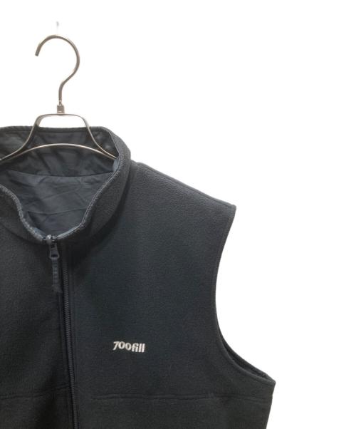 PORT AUTHORITY（ポートオーソリティ）PORT AUTHORITY (ポートオーソリティ) 700fillリバーシブルベスト ブラック サイズ:XLの古着・服飾アイテム