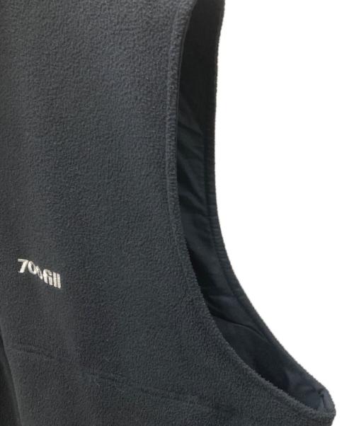 PORT AUTHORITY（ポートオーソリティ）PORT AUTHORITY (ポートオーソリティ) 700fillリバーシブルベスト ブラック サイズ:XLの古着・服飾アイテム
