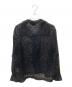 Jieda (ジエダ) OPAL OPEN COLLAR SHIRT ブラック サイズ:2：8000円