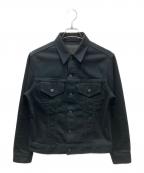 Hysteric Glamourヒステリックグラマー）の古着「ブラックデニムジャケット」｜ブラック