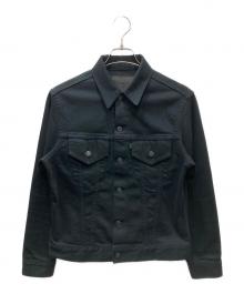 Hysteric Glamour（ヒステリックグラマー）の古着「ブラックデニムジャケット」｜ブラック