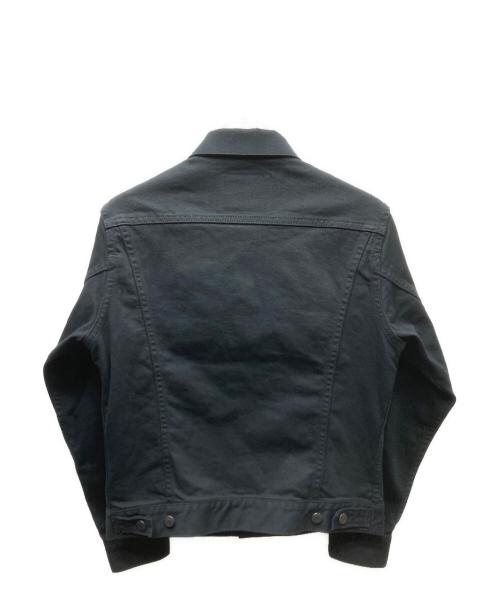 Hysteric Glamour（ヒステリックグラマー）Hysteric Glamour (ヒステリックグラマー) ブラックデニムジャケット ブラック サイズ:Ｓの古着・服飾アイテム