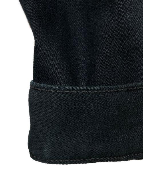 Hysteric Glamour（ヒステリックグラマー）Hysteric Glamour (ヒステリックグラマー) ブラックデニムジャケット ブラック サイズ:Ｓの古着・服飾アイテム