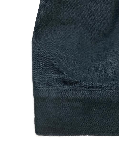 Hysteric Glamour（ヒステリックグラマー）Hysteric Glamour (ヒステリックグラマー) ブラックデニムジャケット ブラック サイズ:Ｓの古着・服飾アイテム