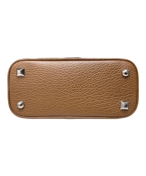 Maison Margiela 11（メゾンマルジェラ 11）Maison Margiela 11 (メゾンマルジェラ 11) 5ACマイクロショルダーバッグ ブラウンの古着・服飾アイテム