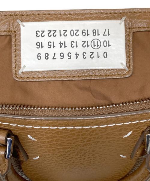 Maison Margiela 11（メゾンマルジェラ 11）Maison Margiela 11 (メゾンマルジェラ 11) 5ACマイクロショルダーバッグ ブラウンの古着・服飾アイテム