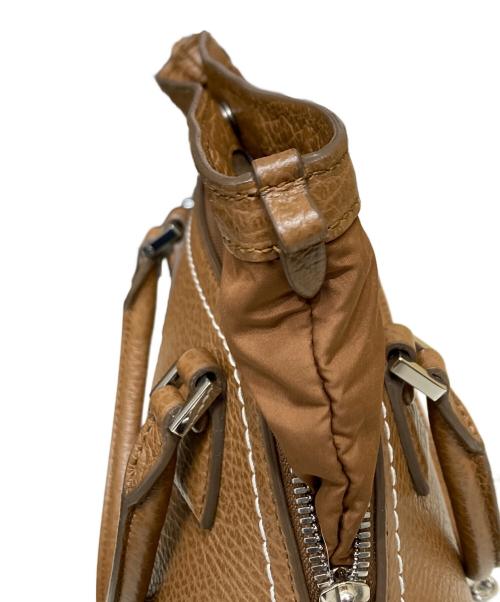 Maison Margiela 11（メゾンマルジェラ 11）Maison Margiela 11 (メゾンマルジェラ 11) 5ACマイクロショルダーバッグ ブラウンの古着・服飾アイテム