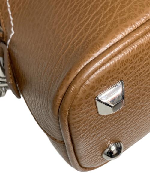 Maison Margiela 11（メゾンマルジェラ 11）Maison Margiela 11 (メゾンマルジェラ 11) 5ACマイクロショルダーバッグ ブラウンの古着・服飾アイテム