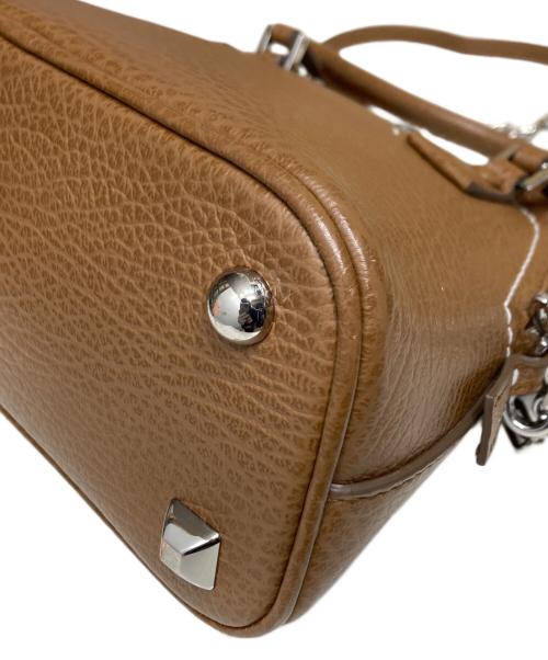 Maison Margiela 11（メゾンマルジェラ 11）Maison Margiela 11 (メゾンマルジェラ 11) 5ACマイクロショルダーバッグ ブラウンの古着・服飾アイテム