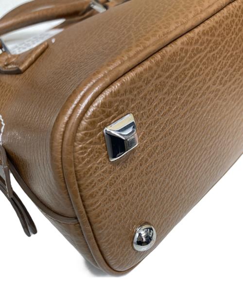 Maison Margiela 11（メゾンマルジェラ 11）Maison Margiela 11 (メゾンマルジェラ 11) 5ACマイクロショルダーバッグ ブラウンの古着・服飾アイテム