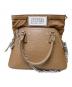 Maison Margiela 11（メゾンマルジェラ 11）の古着「5ACマイクロショルダーバッグ」｜ブラウン