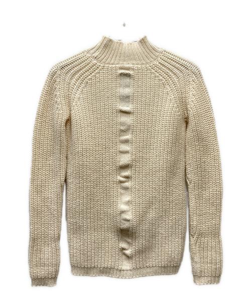 RICK OWENS（リックオウエンス）RICK OWENS (リックオウエンス) 15AW SPHINX ローゲージ ハイネックニット アイボリー サイズ:Ｓの古着・服飾アイテム