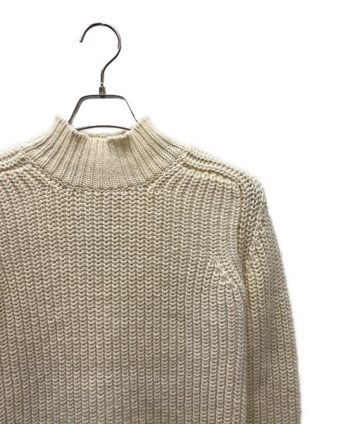 RICK OWENS（リックオウエンス）RICK OWENS (リックオウエンス) 15AW SPHINX ローゲージ ハイネックニット アイボリー サイズ:Ｓの古着・服飾アイテム
