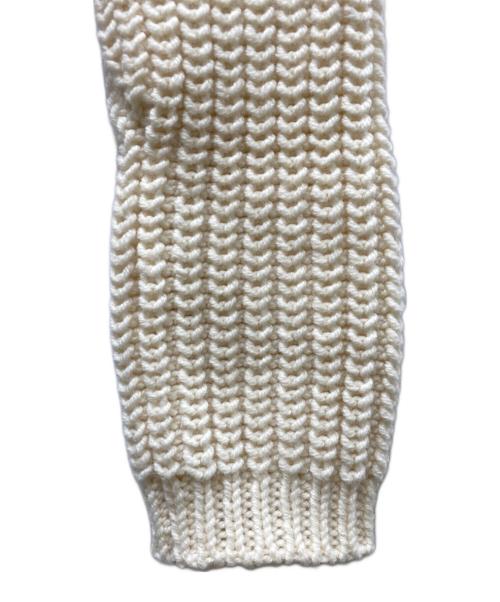 RICK OWENS（リックオウエンス）RICK OWENS (リックオウエンス) 15AW SPHINX ローゲージ ハイネックニット アイボリー サイズ:Ｓの古着・服飾アイテム