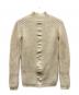 RICK OWENS (リックオウエンス) 15AW SPHINX ローゲージ ハイネックニット アイボリー サイズ:Ｓ：17000円