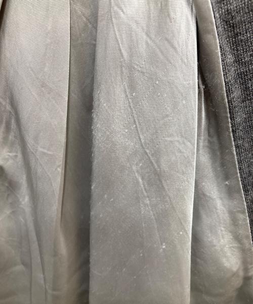 sacai（サカイ）sacai (サカイ) バック切替クルーネックカーディガン グレー サイズ:1の古着・服飾アイテム