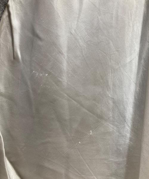 sacai（サカイ）sacai (サカイ) バック切替クルーネックカーディガン グレー サイズ:1の古着・服飾アイテム