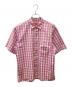 SUPREME（シュプリーム）の古着「Mini Plaid S/S Shirt チェックシャツ」｜ピンク